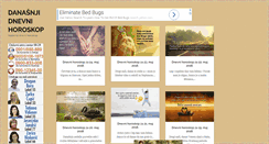 Desktop Screenshot of danasnji-dnevni-horoskop.com