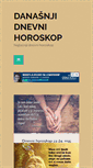 Mobile Screenshot of danasnji-dnevni-horoskop.com